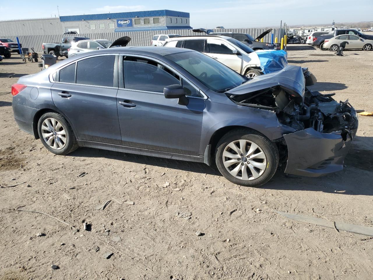 SUBARU LEGACY 2.5I PREMIUM