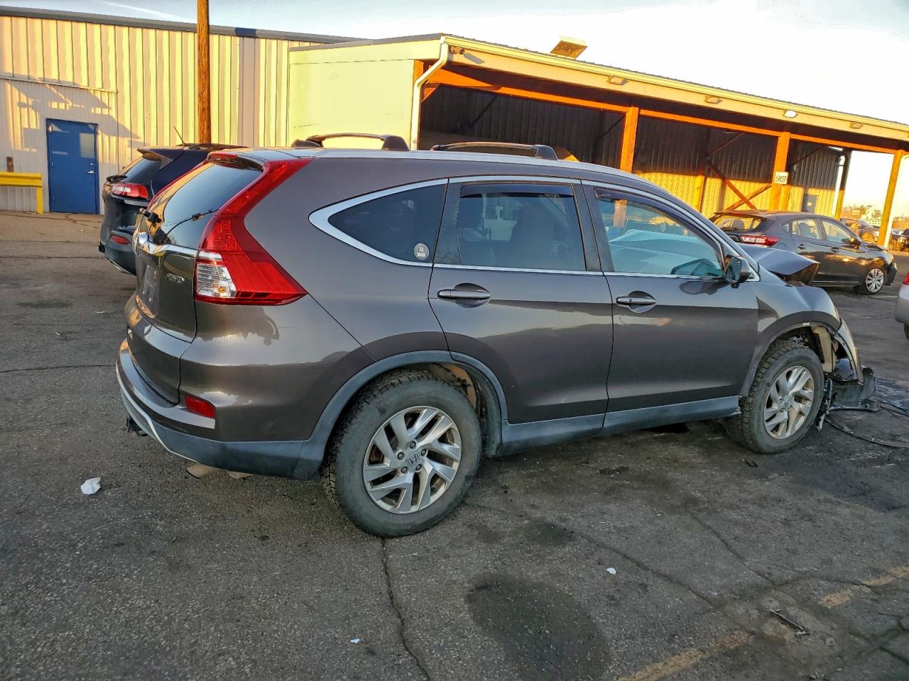 HONDA CR-V EXL