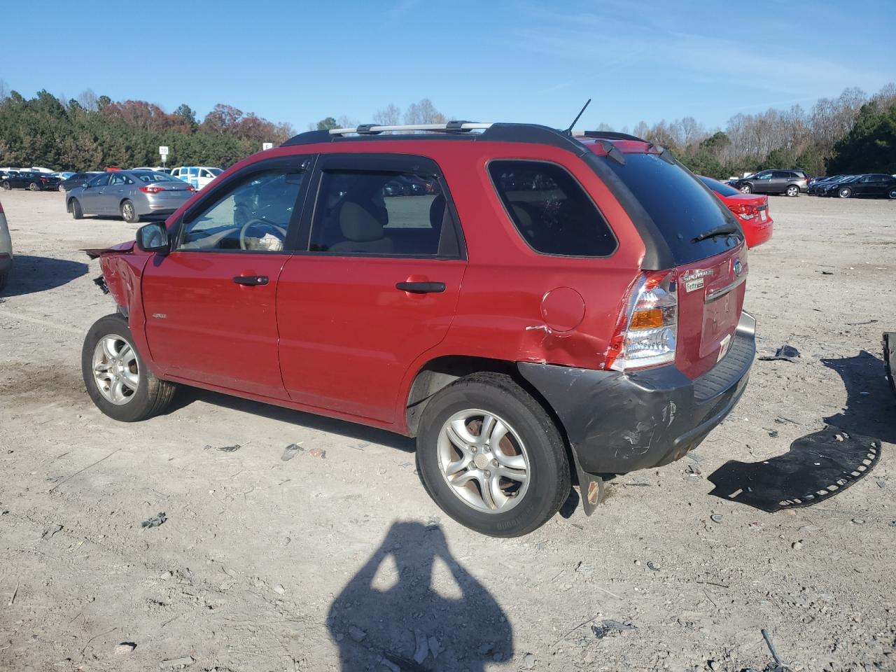 Lot #3297111510 2008 KIA SPORTAGE E
