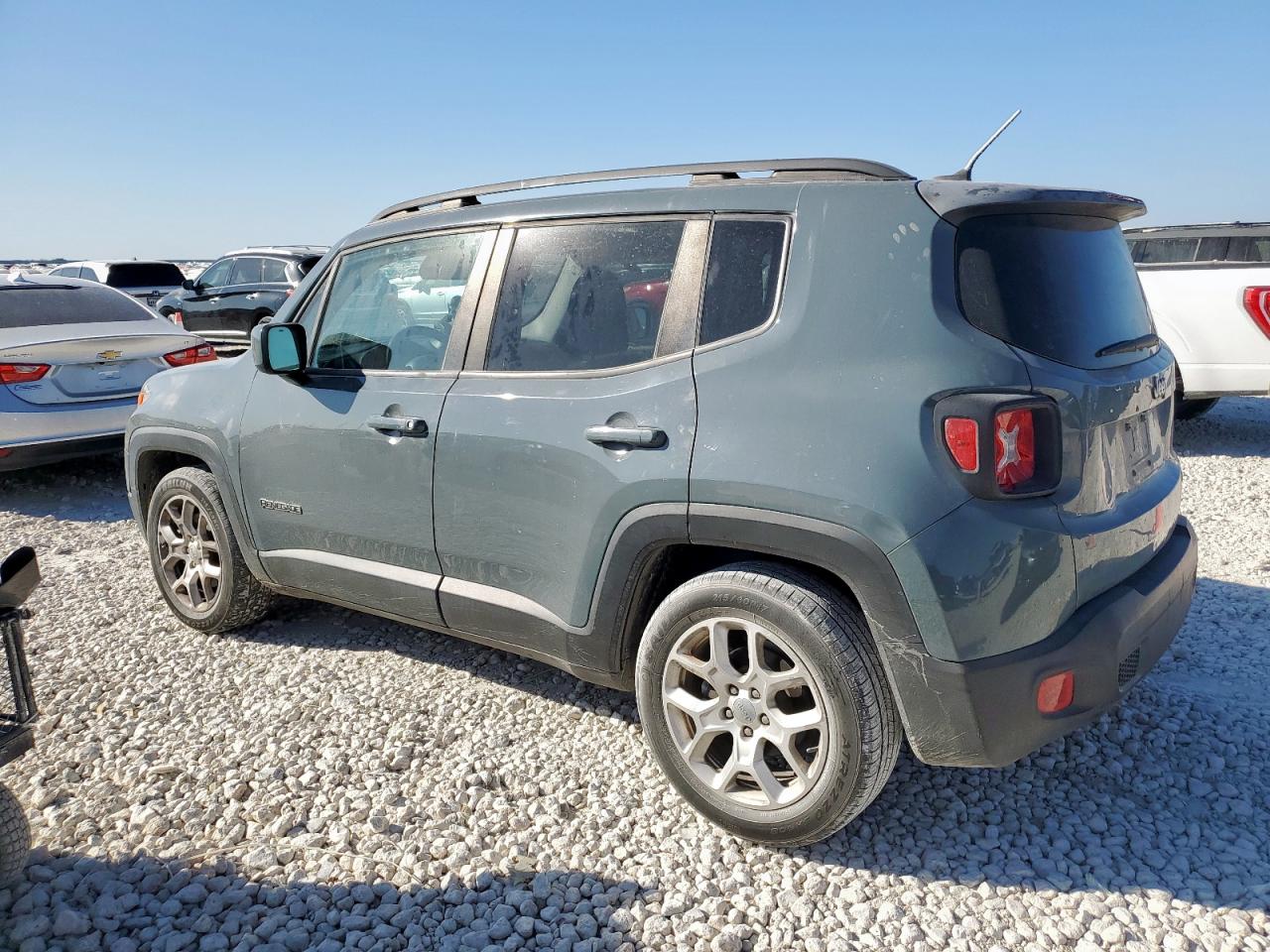 JEEP RENEGADE LATITUDE