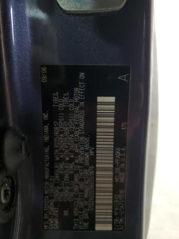 2006 TOYOTA SIENNA XLE #3315621774