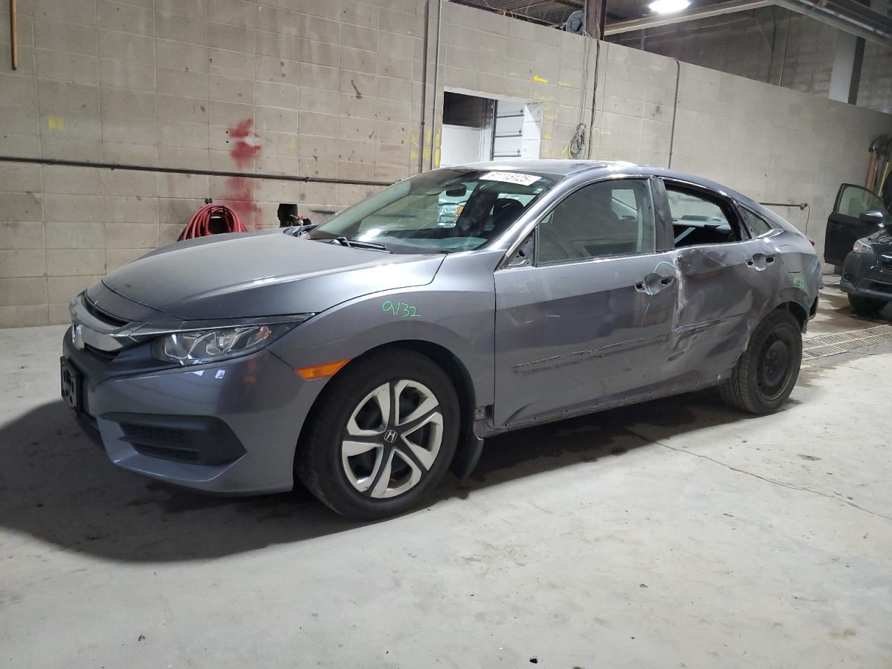 Lot #3283953821 2017 HONDA CIVIC LX