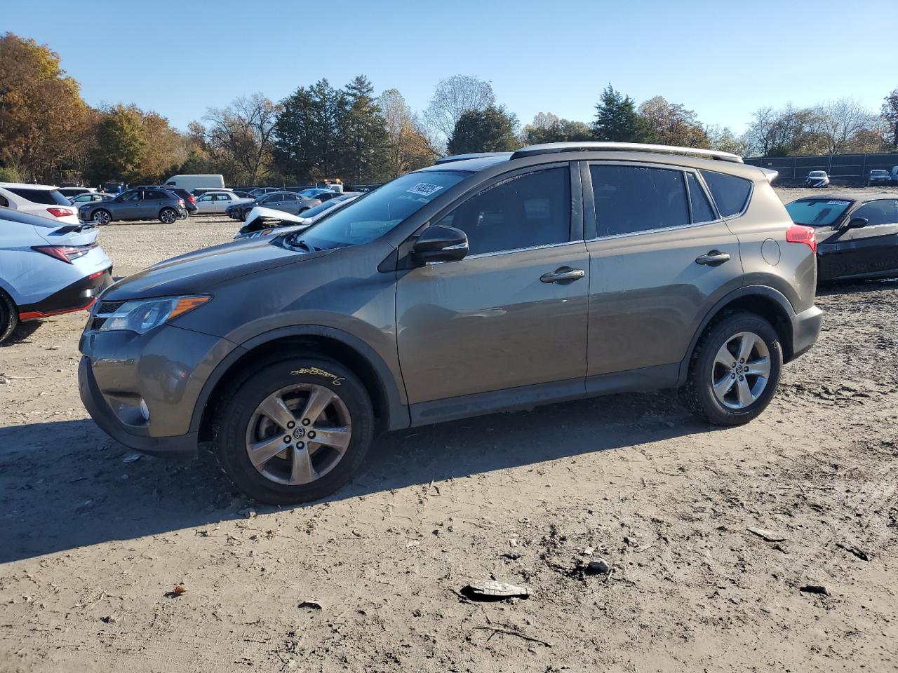TOYOTA RAV4 XLE