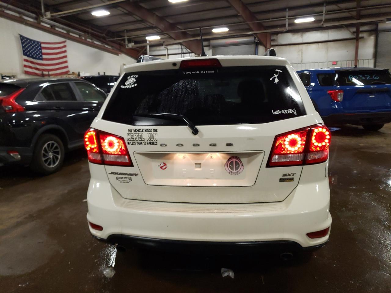 DODGE JOURNEY SXT