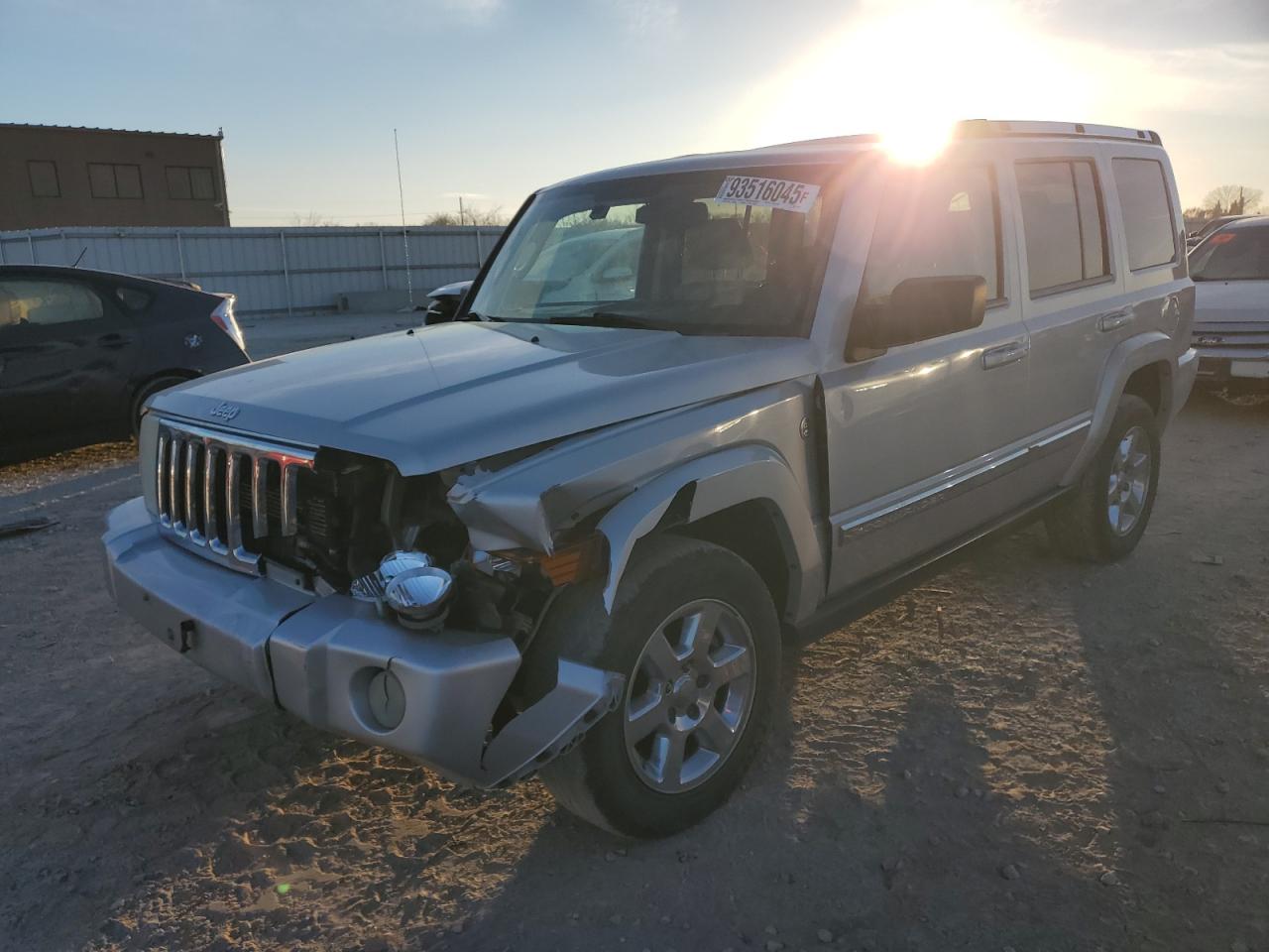 Lot #3298157248 2007 JEEP COMMANDER