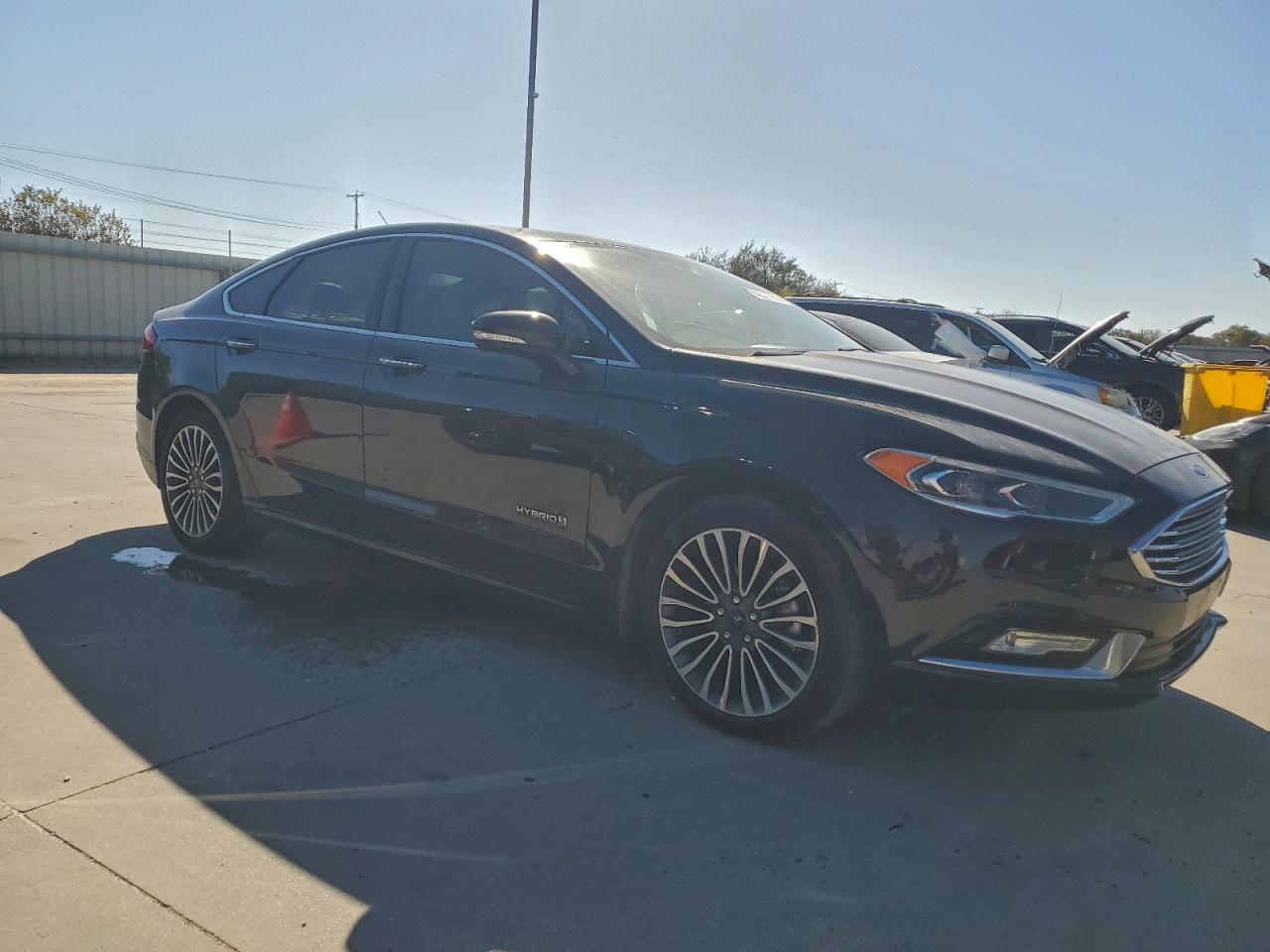 FORD FUSION TITANIUM HEV