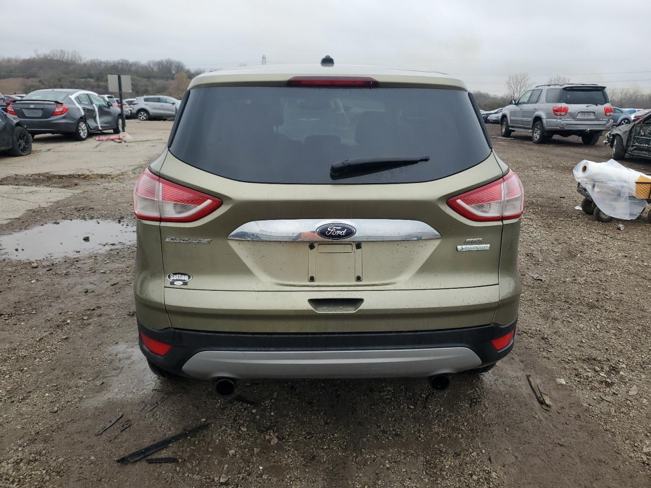 FORD ESCAPE SEL
