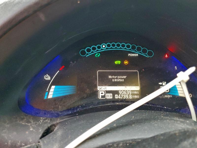 2017 NISSAN LEAF S #3303985712