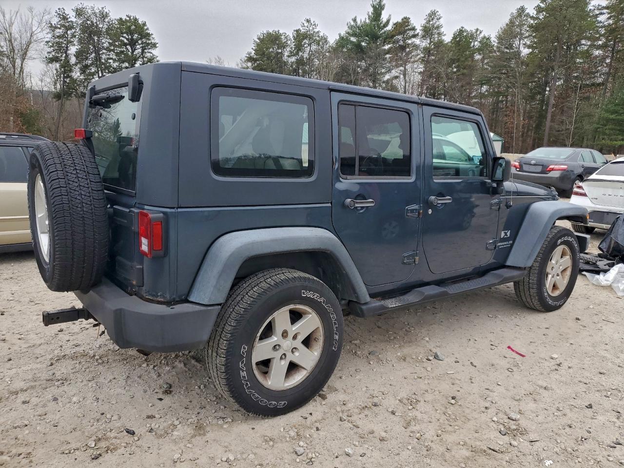 Lot #3294182948 2008 JEEP WRANGLER U