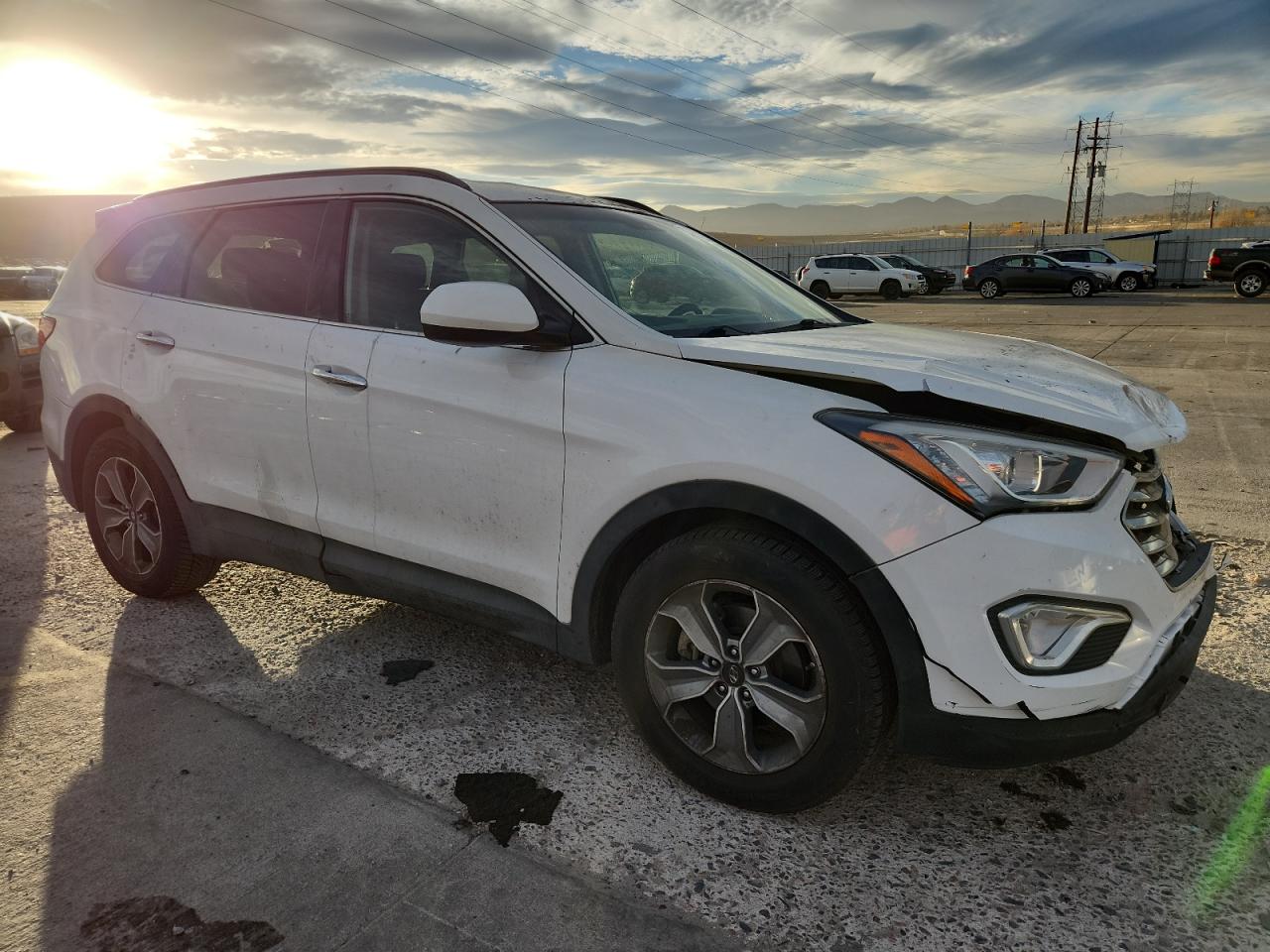 HYUNDAI SANTA FE SE