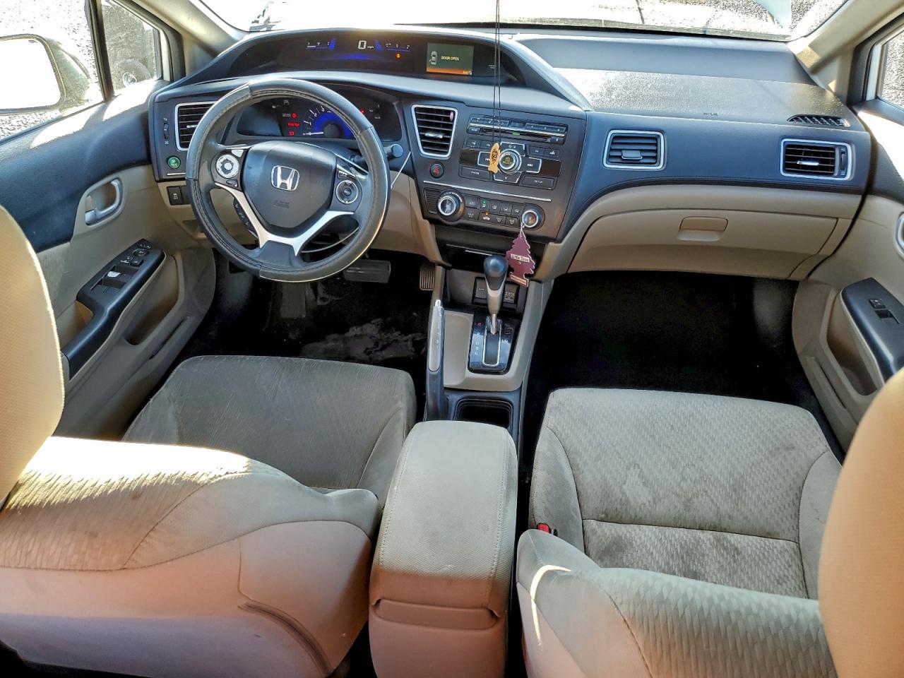 Lot #3312808094 2014 HONDA CIVIC LX