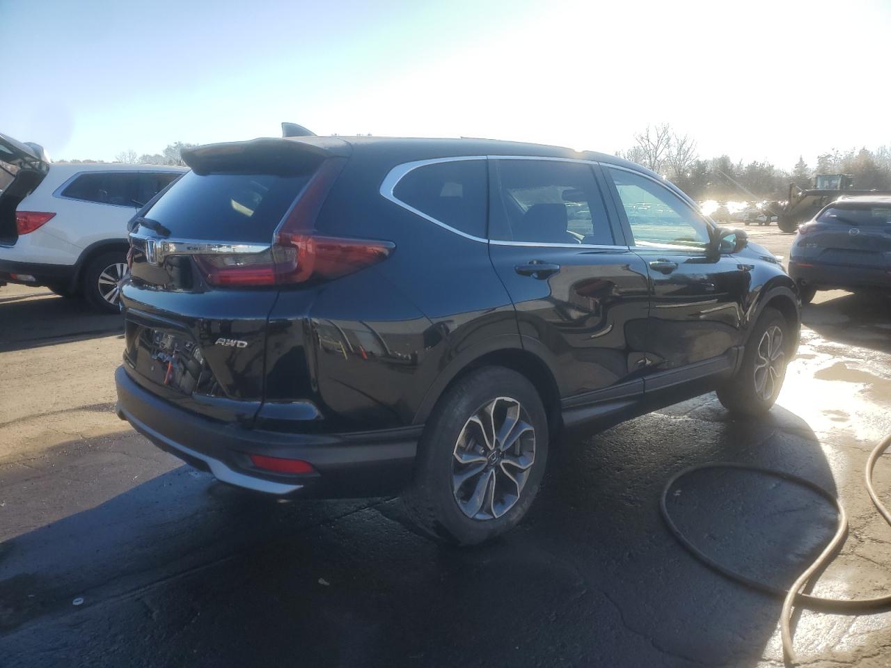 Lot #3307564074 2022 HONDA CR-V EXL