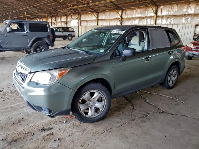 Global Auto Auctions: 2015 SUBARU FORESTER 2