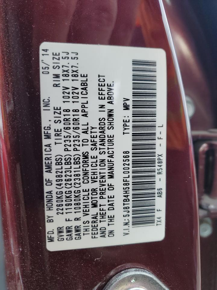 ACURA RDX TECHNOLOGY