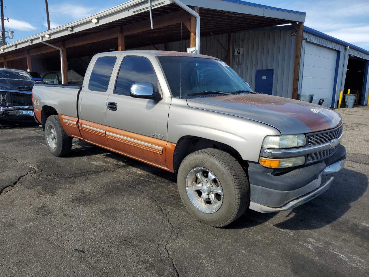 Lot #3291726259 2002 CHEVROLET SILVERADO