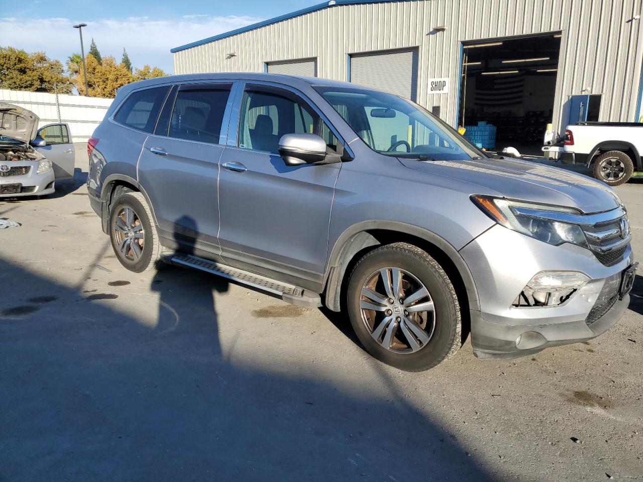 Lot #3311712243 2016 HONDA PILOT EX