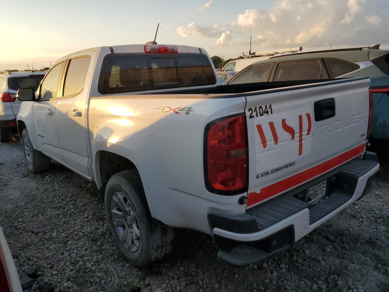 Lot #3291368144 2021 CHEVROLET COLORADO L