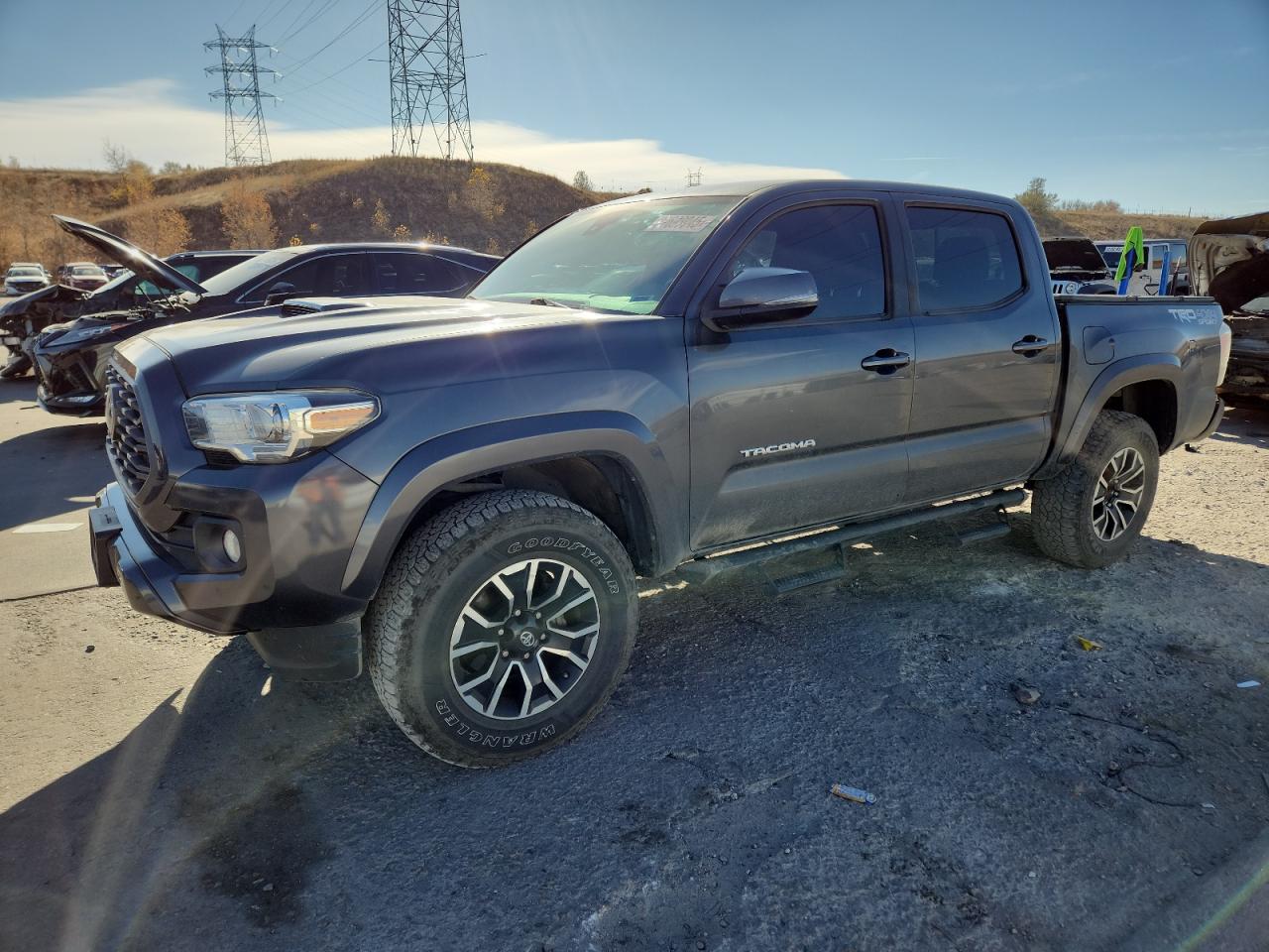 TOYOTA TACOMA DOUBLE CAB
