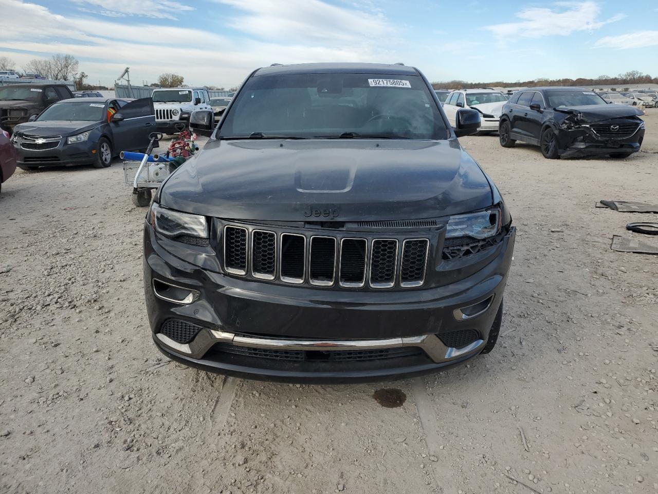 JEEP GRAND CHEROKEE OVERLAND