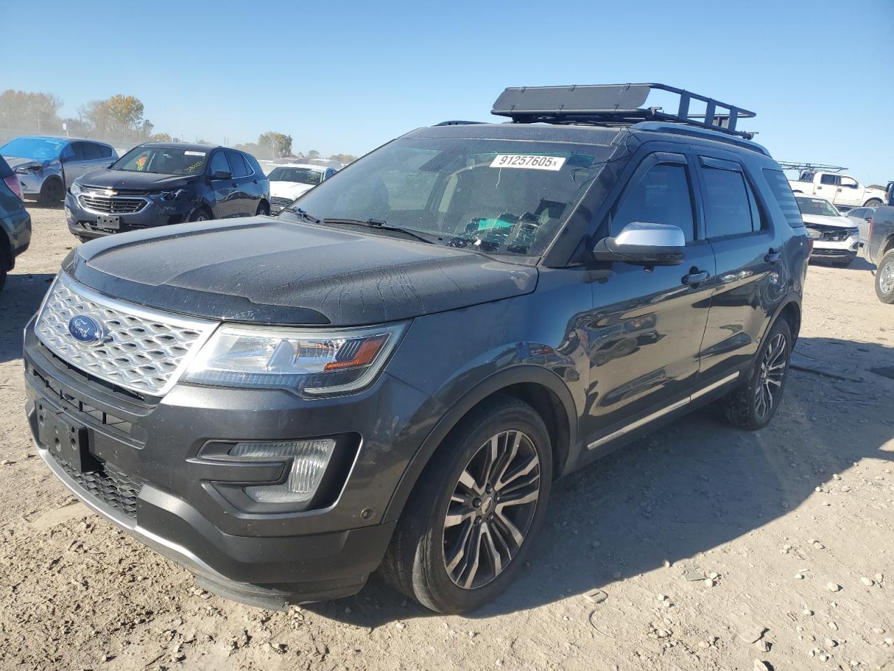 Lot #3291299437 2016 FORD EXPLORER P
