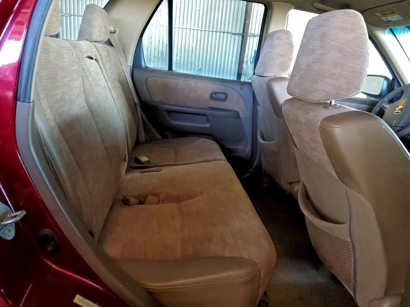 2002 HONDA CR-V LX #3297973770