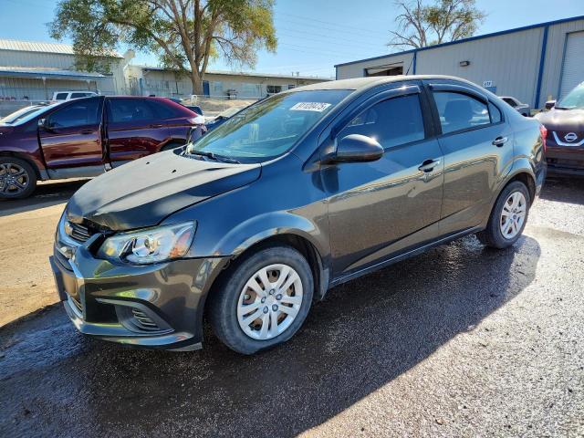 2017 CHEVROLET SONIC LS - 1G1JB5SH6H4135172