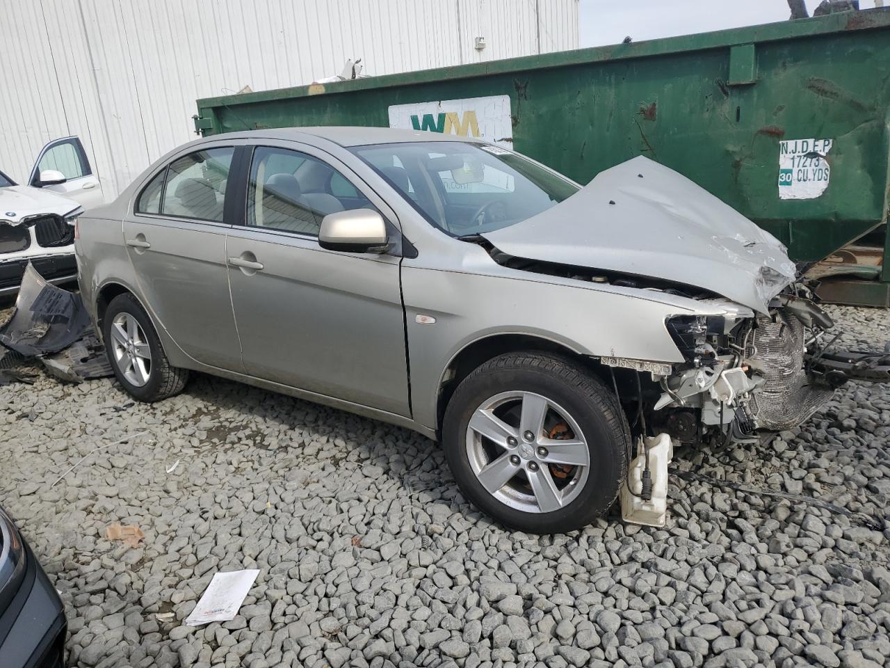 Lot #3285620277 2008 MITSUBISHI LANCER ES