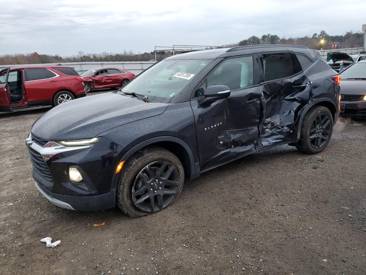 Lot #3297163526 2020 CHEVROLET BLAZER 1LT
