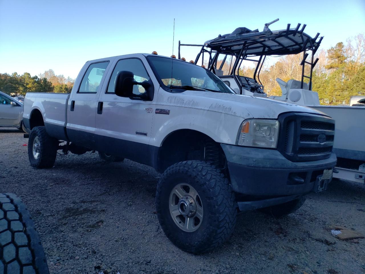 Lot #3297928783 2006 FORD F350 SRW S