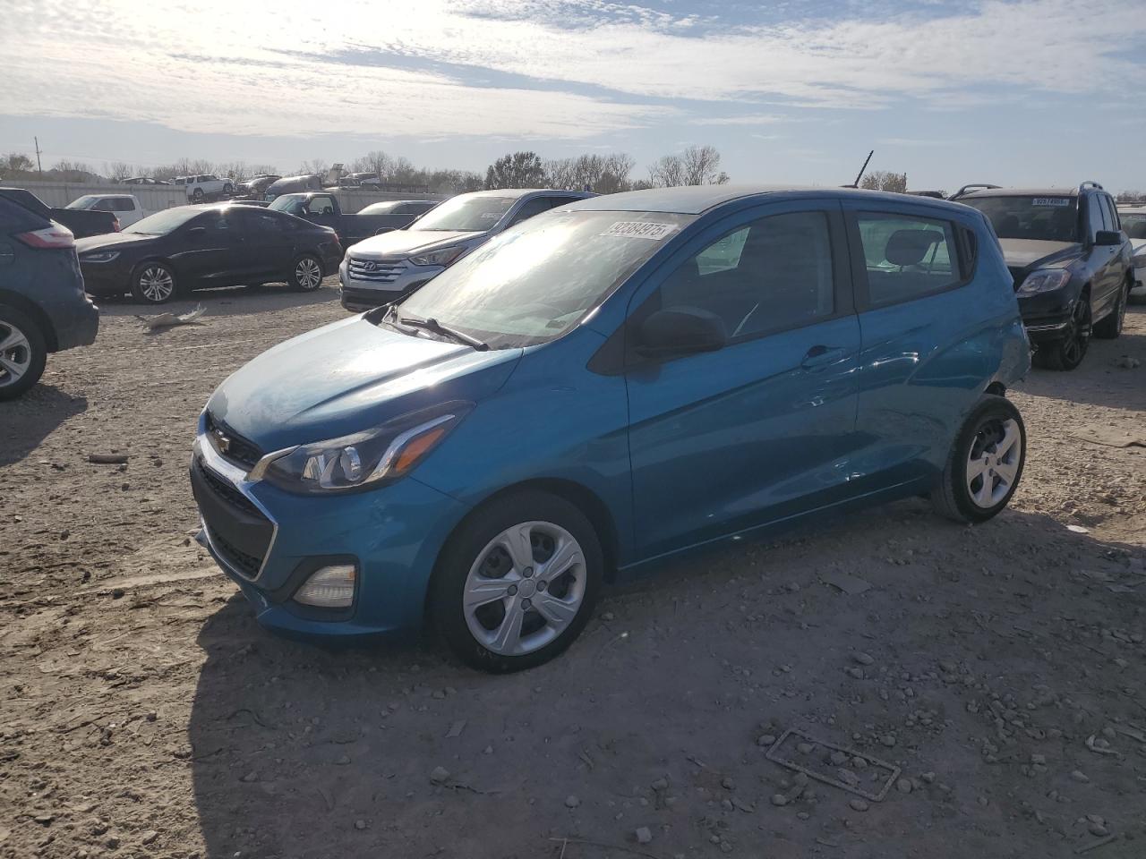 Lot #3301866979 2019 CHEVROLET SPARK LS