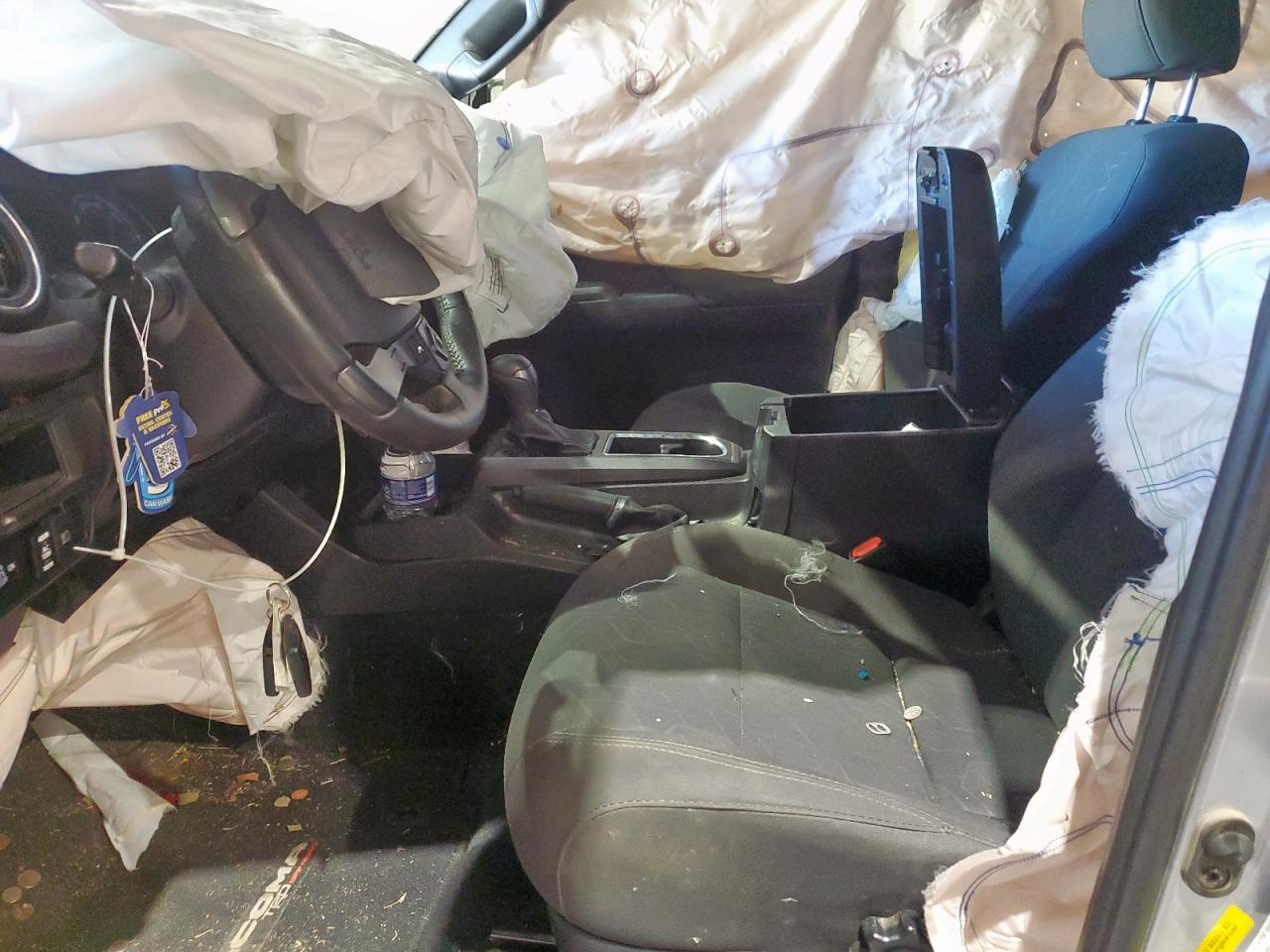 TOYOTA TACOMA DOUBLE CAB