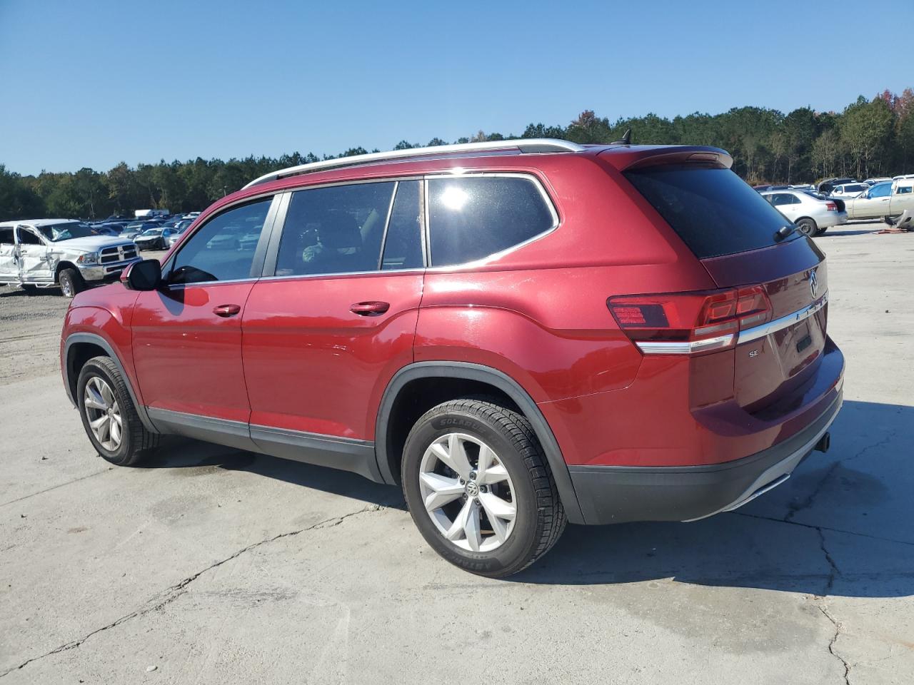 VOLKSWAGEN ATLAS SE