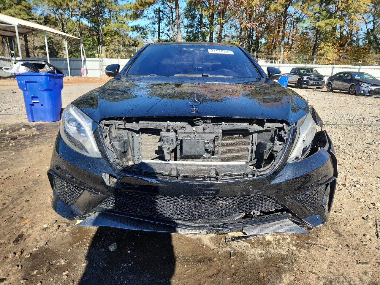 MERCEDES-BENZ S-CLASS 63 AMG