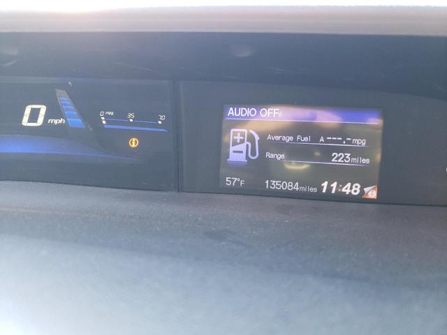 2014 HONDA CIVIC EXL - 2HGFB2F98EH527939