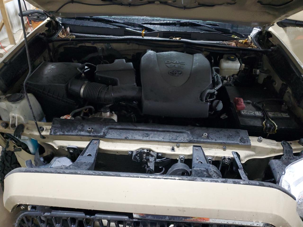 TOYOTA TACOMA DOUBLE CAB