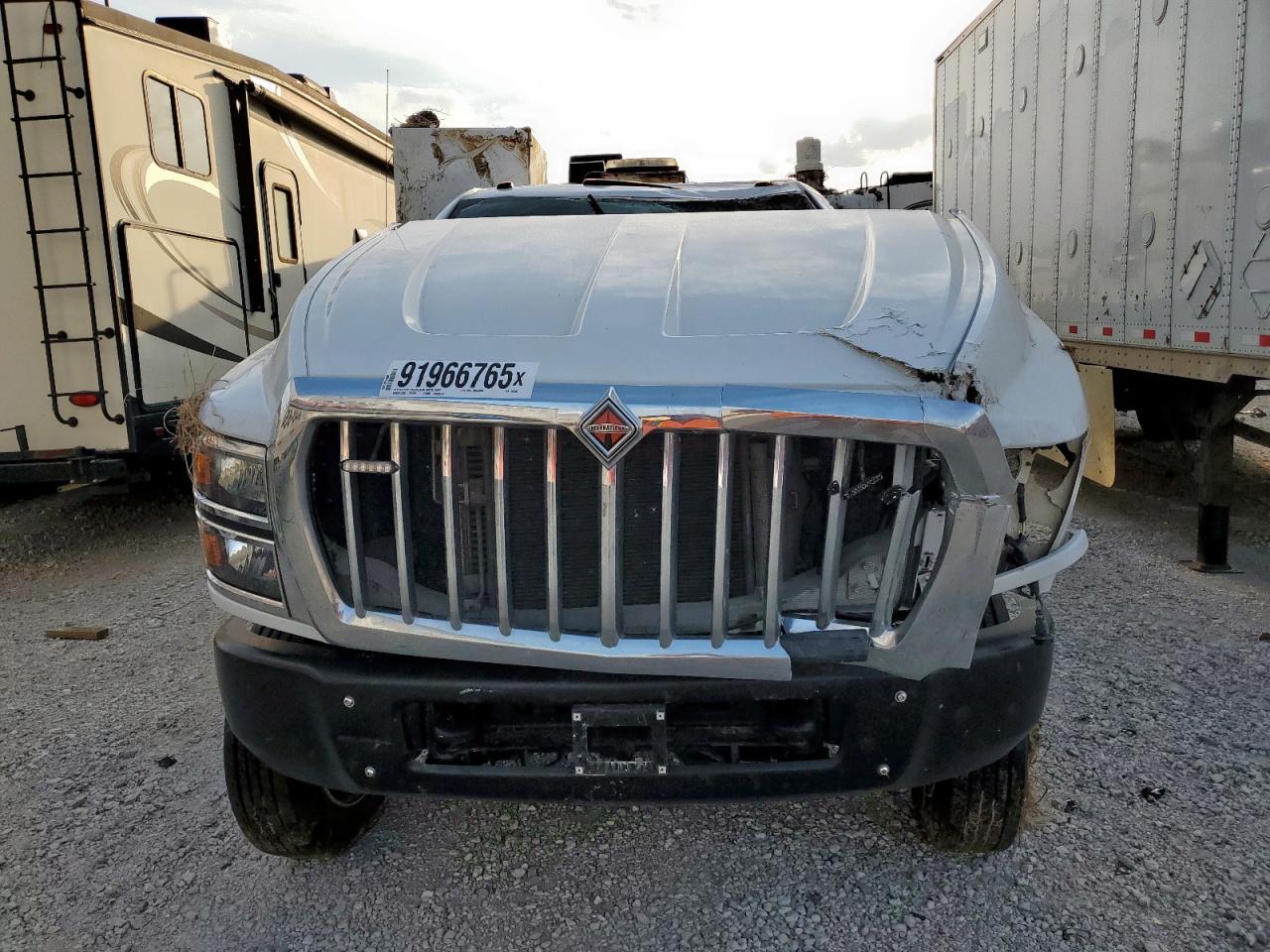 Lot #3294638026 2022 INTERNATIONAL CV515