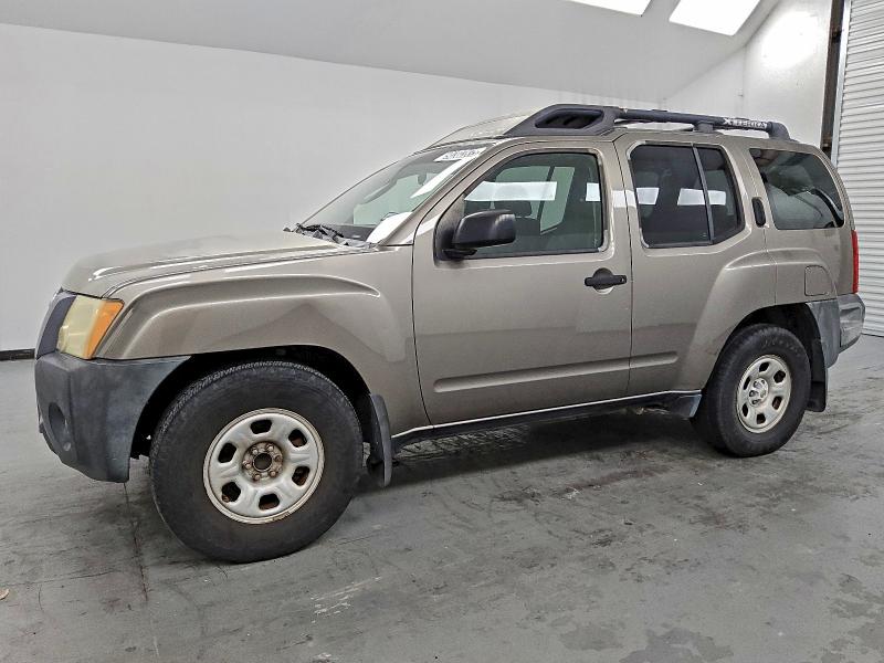 NISSAN XTERRA OFF