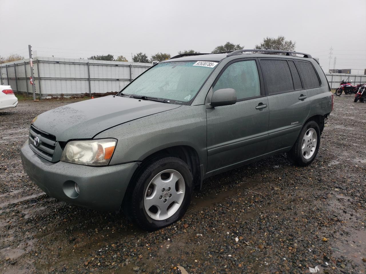 Lot #3304811635 2007 TOYOTA HIGHLANDER