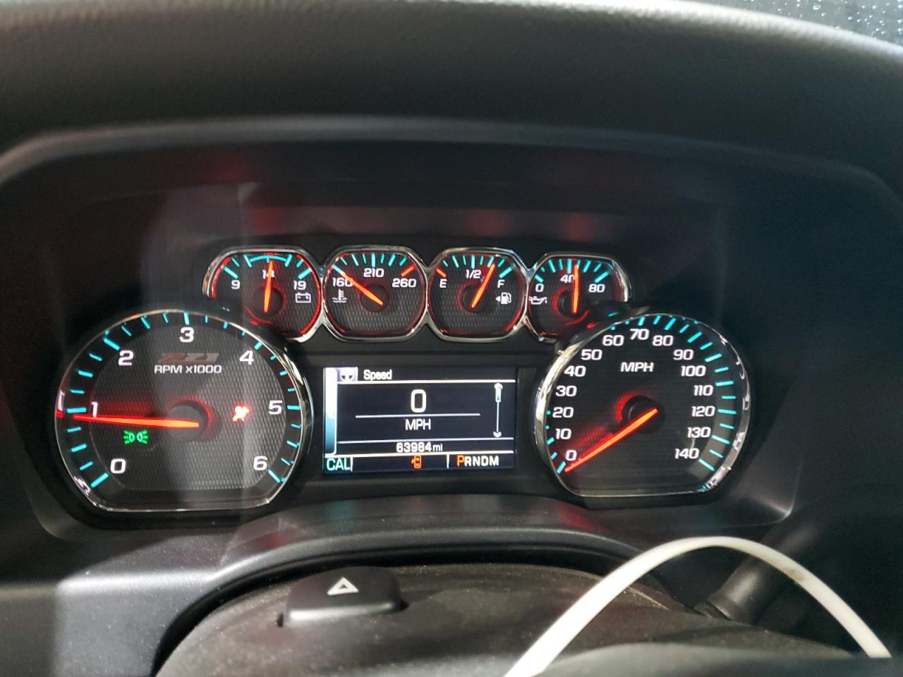 CHEVROLET SILVERADO K1500 LT