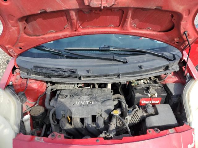 2008 TOYOTA YARIS #3293313443