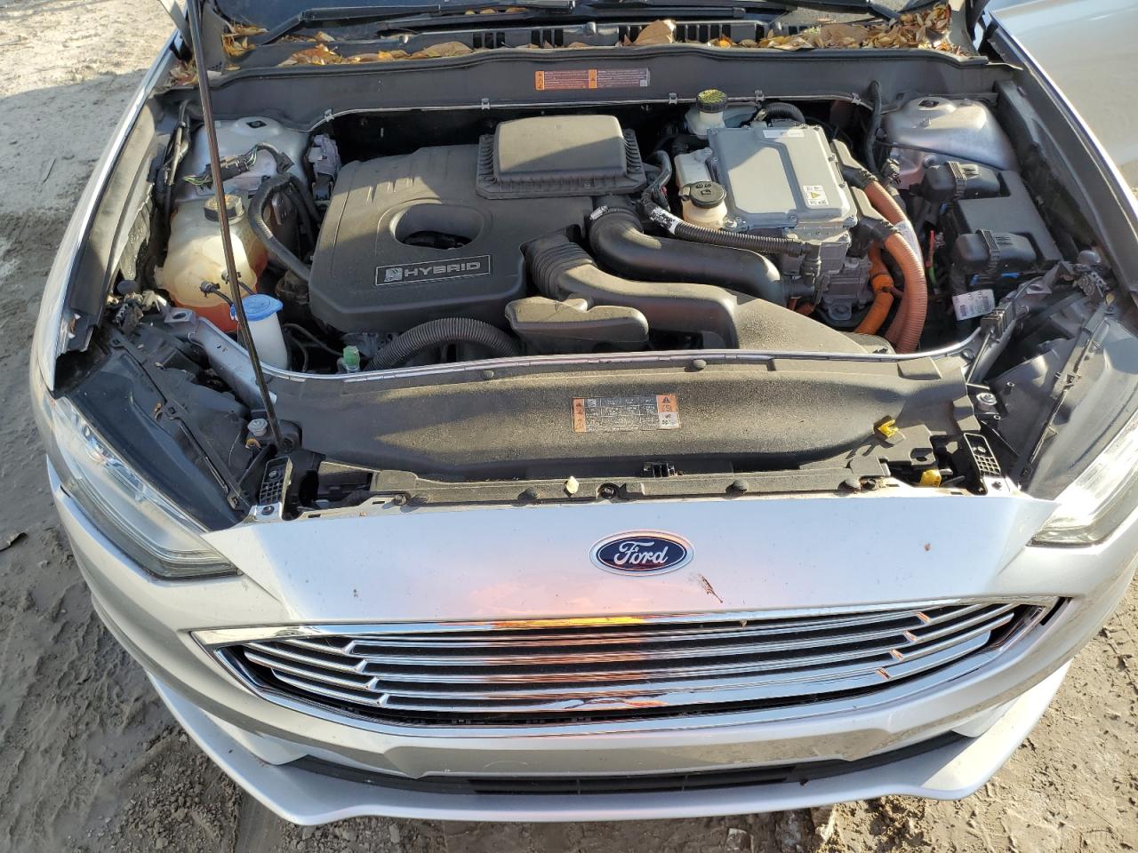 FORD FUSION SE HYBRID