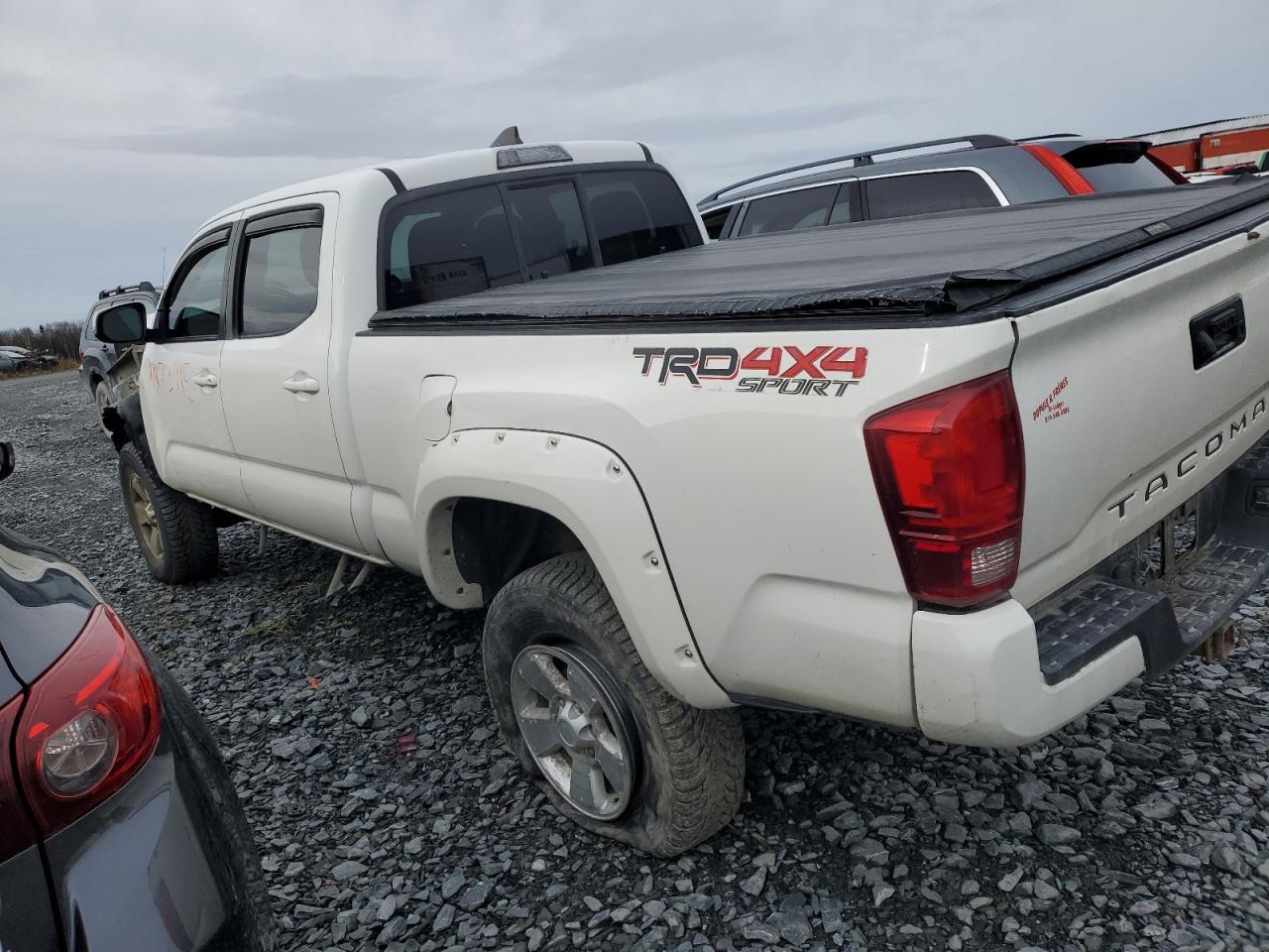 TOYOTA TACOMA DOUBLE CAB