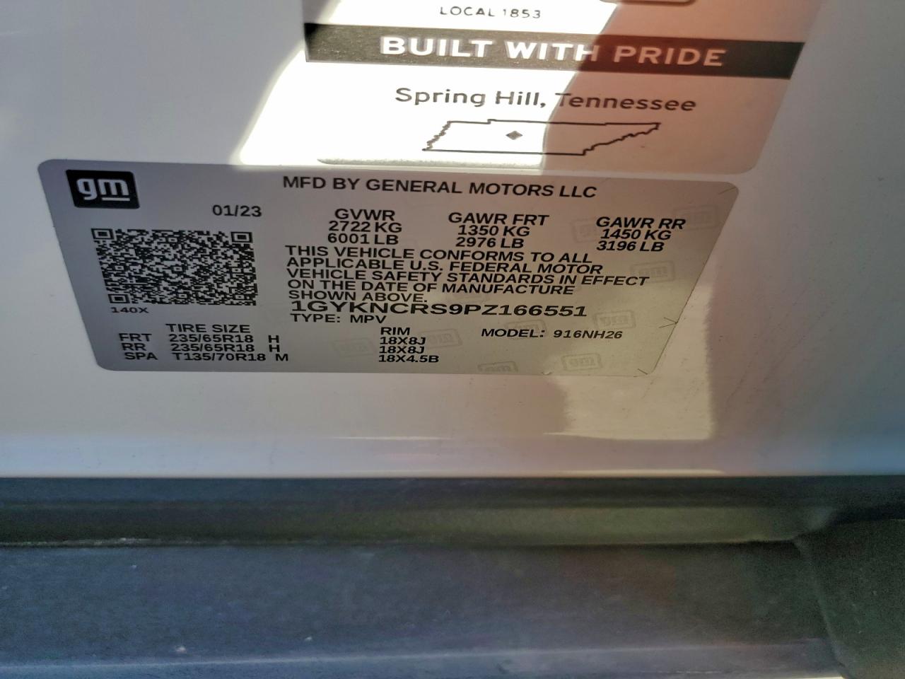 CADILLAC XT5 PREMIUM LUXURY