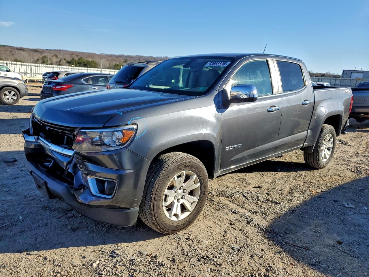 CHEVROLET COLORADO LT