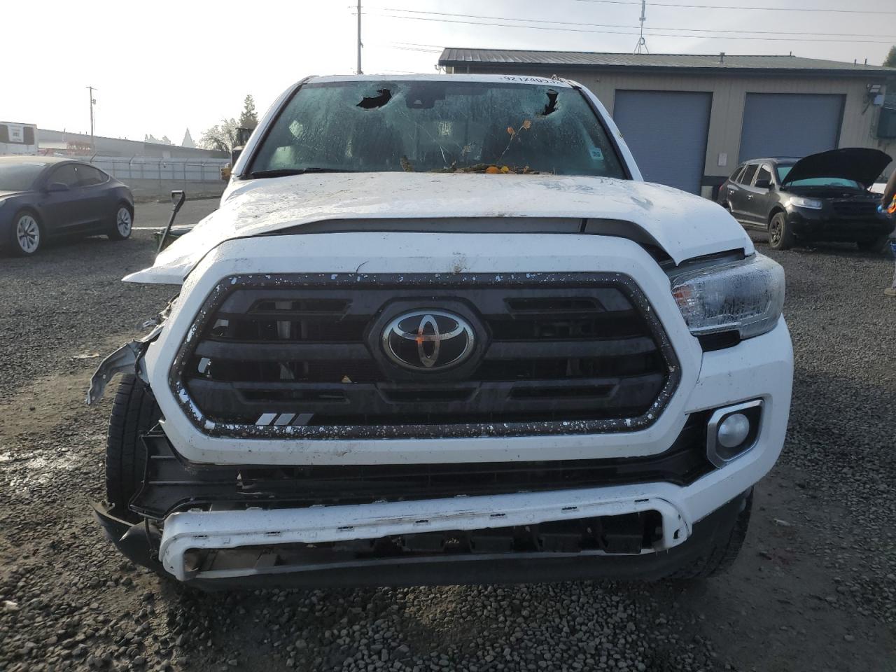 TOYOTA TACOMA DOUBLE CAB