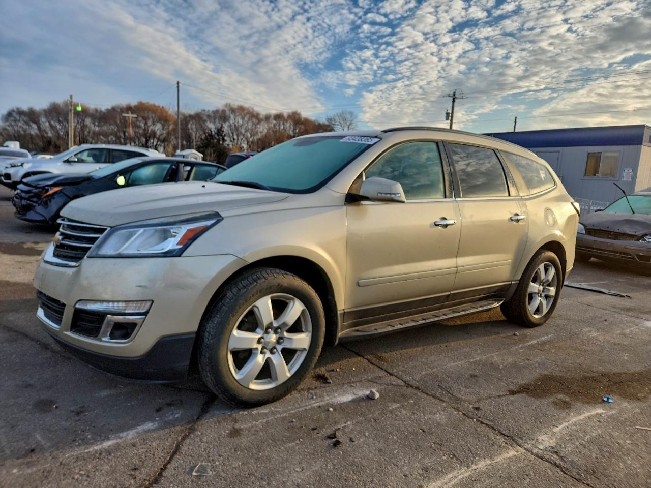 CHEVROLET TRAVERSE LT