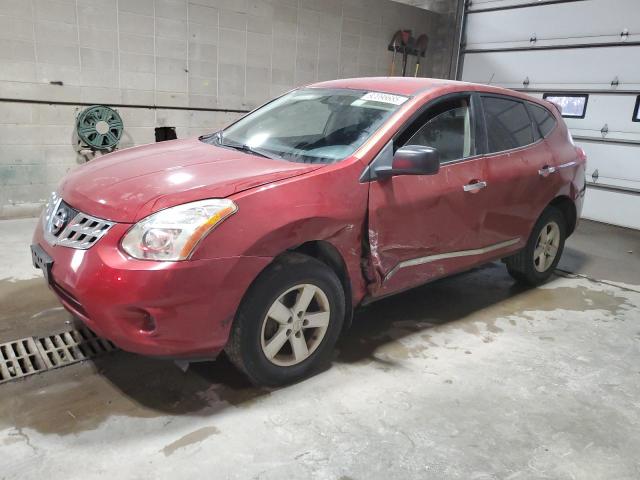 Global Auto Auctions: 2012 NISSAN ROGUE S
