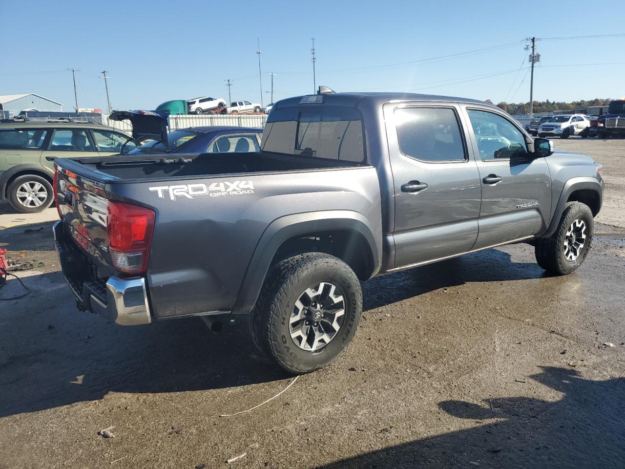 TOYOTA TACOMA DOUBLE CAB