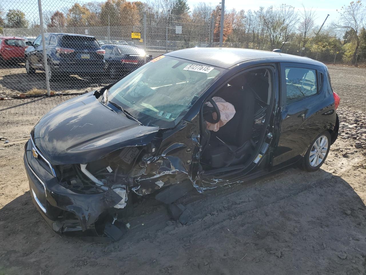 Lot #3315985087 2017 CHEVROLET SPARK 1LT