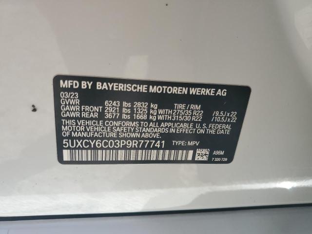 2023 BMW X6 XDRIVE4 #3302831906